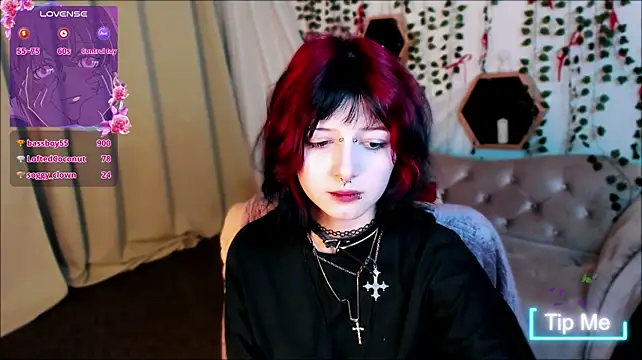 Show webcam de Ashley_Veil