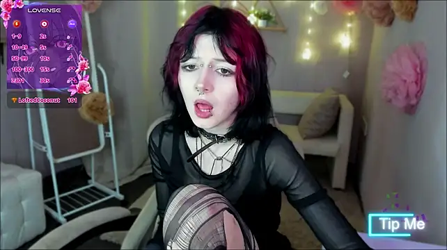 Webkamerová show Ashley_Veil