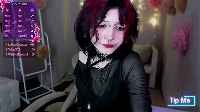 Chat +18 de Ashley_Veil ao vivo