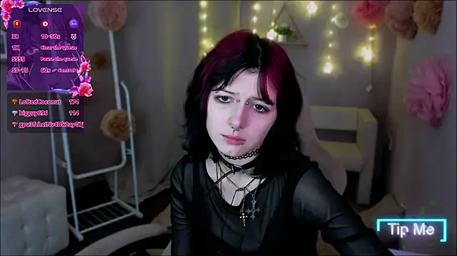Webkamerová show Ashley_Veil