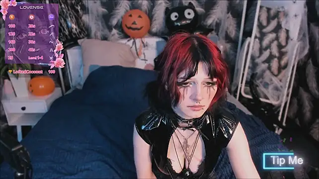 Show Webcam de Ashley_Veil