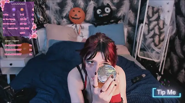 Show Webcam de Ashley_Veil