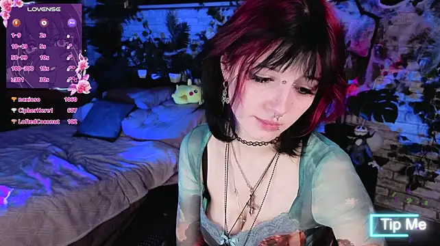 Ashley_Veiln Webbikameraesitys
