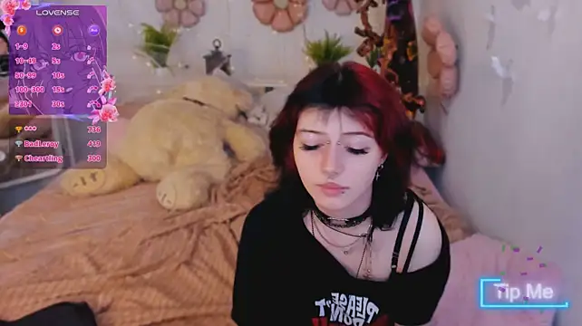 Chat +18 de Ashley_Veil ao vivo