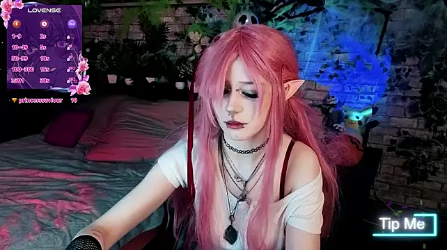 הופעת וובקאם של Ashley_Veil