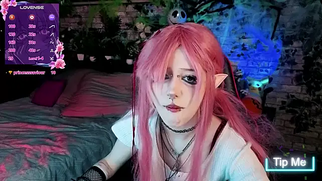 Webkamerová show Ashley_Veil