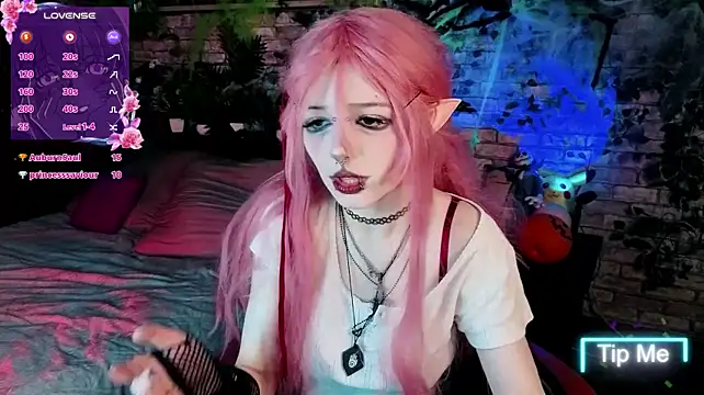 Show webcam de Ashley_Veil