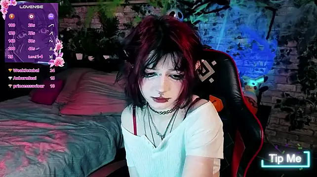 โชว์เว็บแคมของ Ashley_Veil