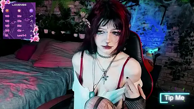 Ashley_Veiln Webbikameraesitys