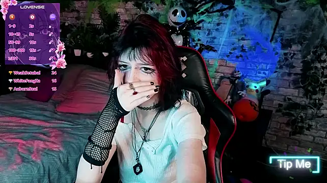 Show de webcam de Ashley_Veil