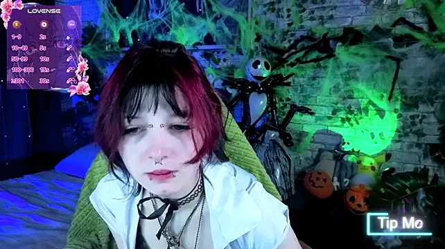 Webkamerová show Ashley_Veil
