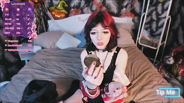 Show webcam de Ashley_Veil
