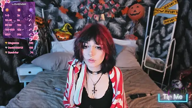 Show webcam de Ashley_Veil