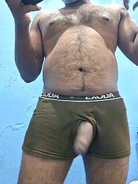 Show de Kanna5115 na webcam