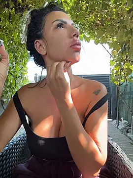 SelineVelvet Webcam show