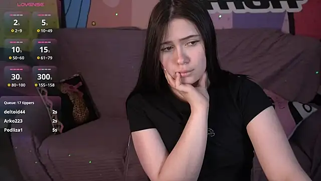 Show modela MargaritaGrey na web-kameri
