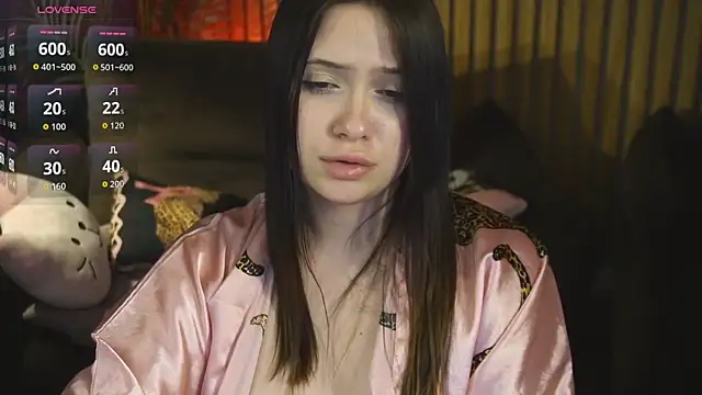 הופעת וובקאם של MargaritaGrey
