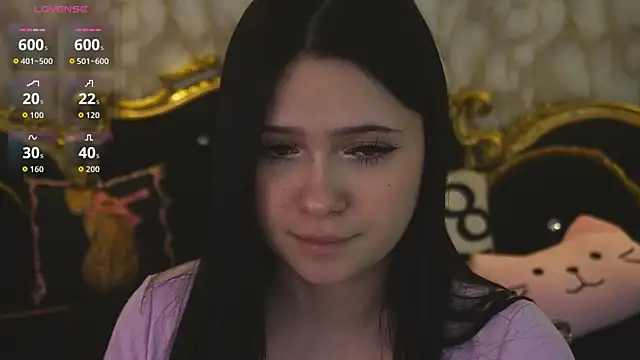 Webkamerová show MargaritaGrey