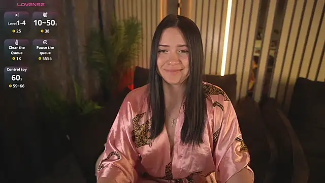 Webkamerová show MargaritaGrey
