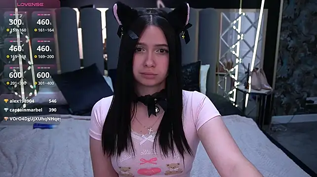 Show de MargaritaGrey na webcam