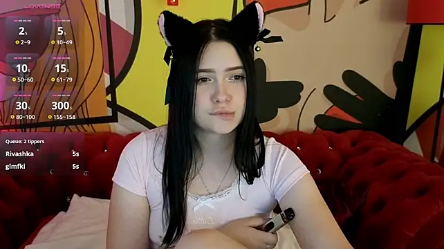 Show de MargaritaGrey na webcam