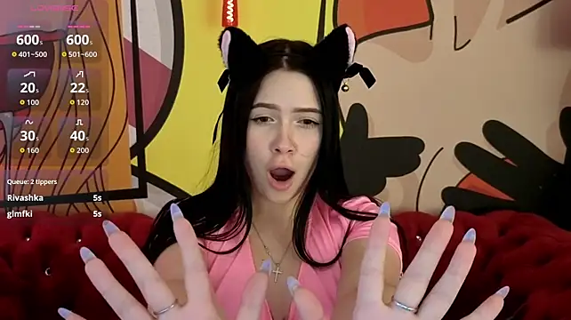 MargaritaGrey Chat XXX in diretta