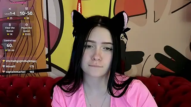 MargaritaGrey Adlı Modelin Web Kamerası Şovu