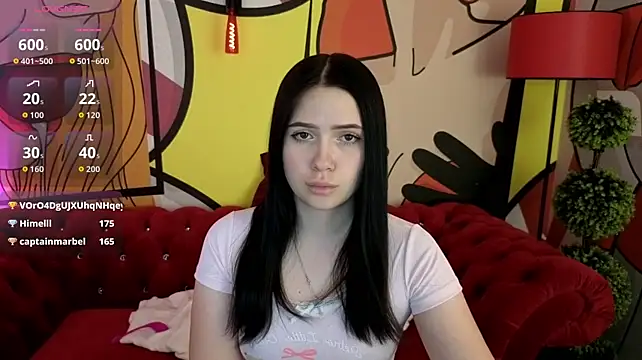 Webkamerová show MargaritaGrey