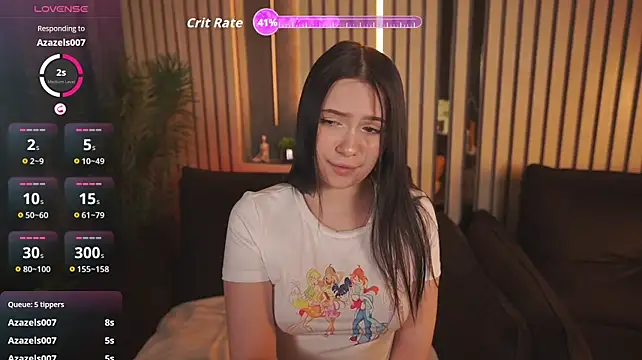 Webkamerová show MargaritaGrey