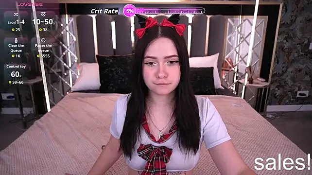 Show modela MargaritaGrey na web-kameri