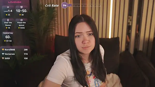 Webkamerová show MargaritaGrey