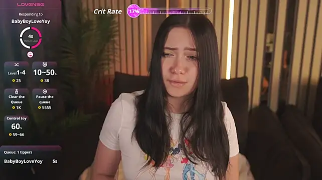 Show modela MargaritaGrey na web-kameri
