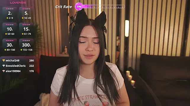 Webkamerová show MargaritaGrey