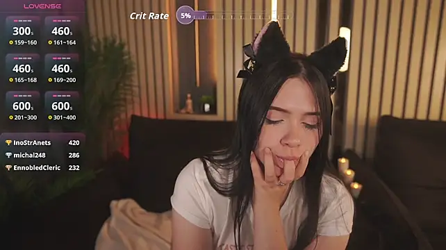 Webkamerová show MargaritaGrey