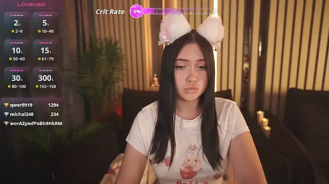 Webkamerová show MargaritaGrey
