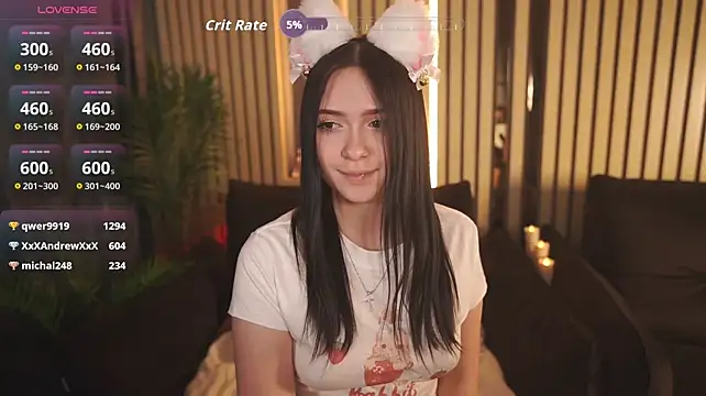 Show modela MargaritaGrey na web-kameri
