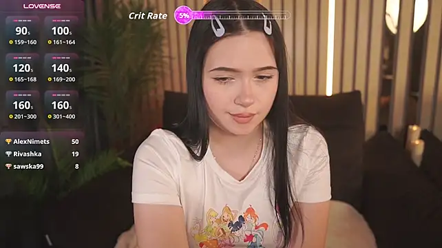 Webkamerová show MargaritaGrey