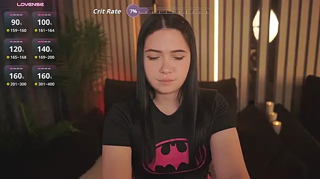 הופעת וובקאם של MargaritaGrey