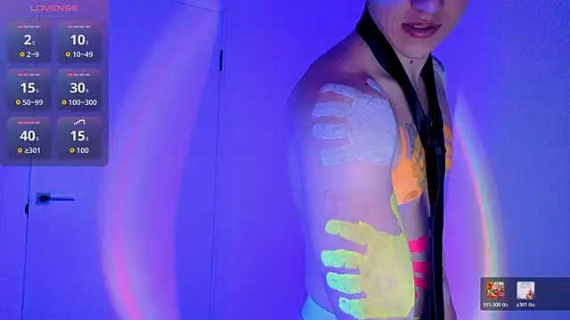 Вебкам-шоу first_mark