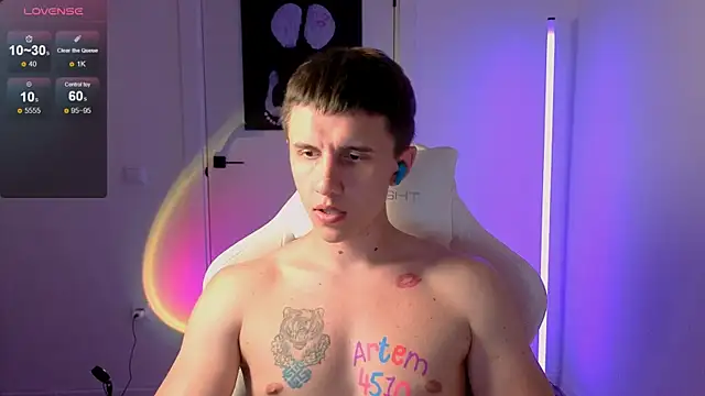 first_mark Webcam-Show