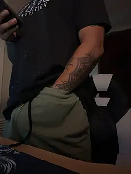 JoeyBlazy webkamerás műsora