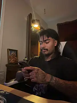 Show de JoeyBlazy na webcam