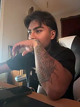 Show de JoeyBlazy na webcam