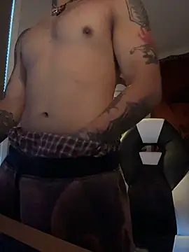 JoeyBlazy Show in webcam