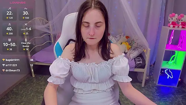 KiraDuvall's Live XXX Chat