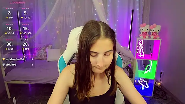 KiraDuvall's Live XXX Chat