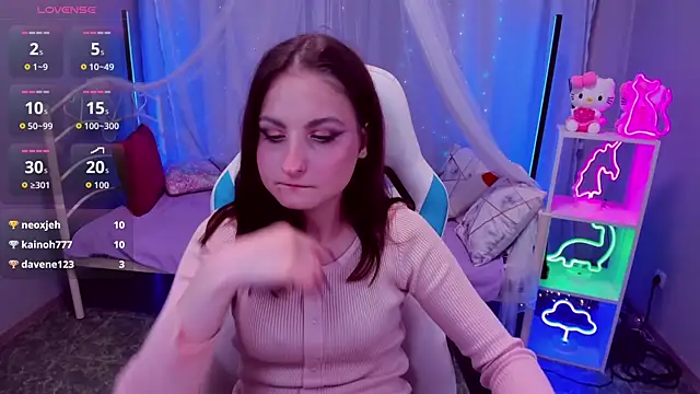 Živý XXX chat KiraDuvall