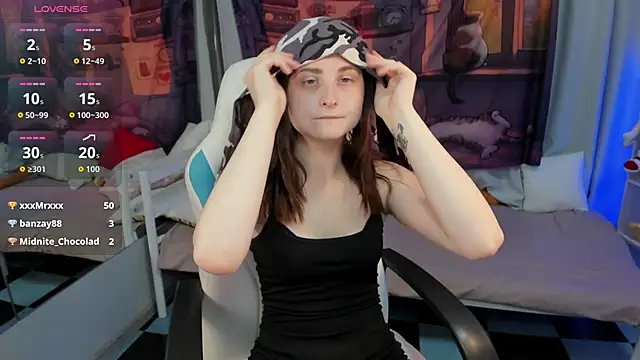KiraDuvall's Live XXX Chat