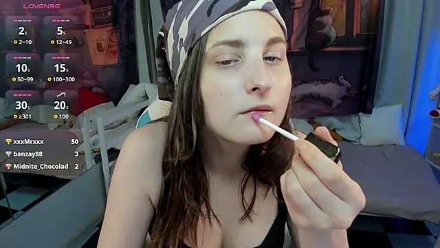 KiraDuvall's Live XXX Chat