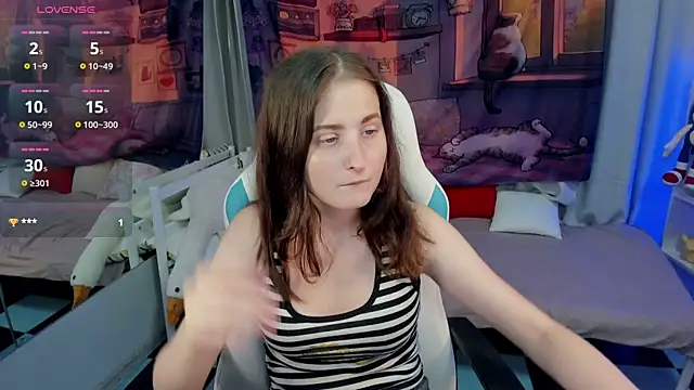 KiraDuvall's Live XXX Chat